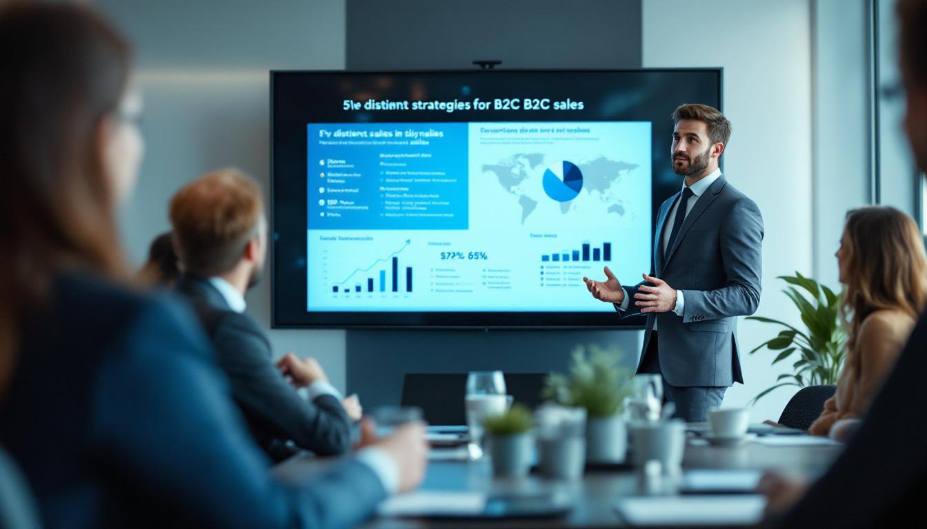 5 stratégies de prospection commerciale pour maximiser vos ventes en B2C