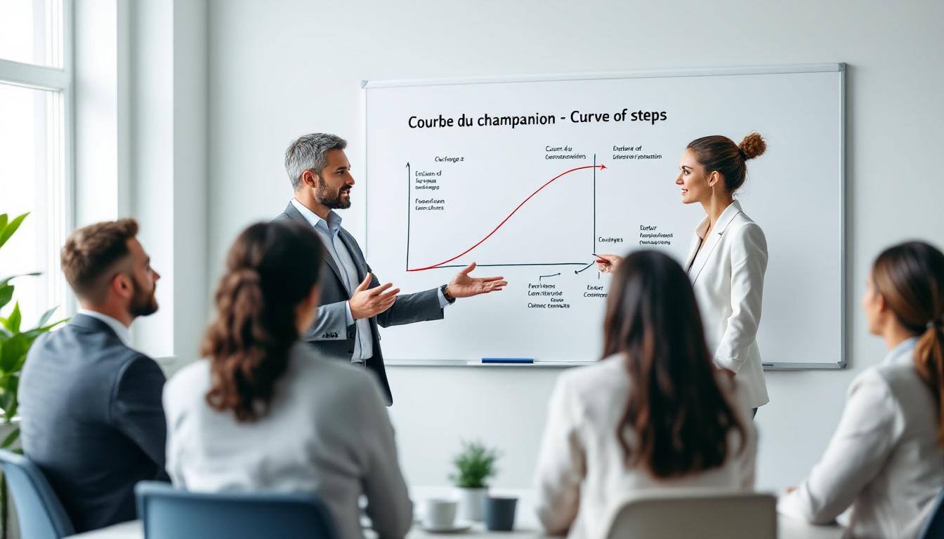 Courbe du changement : 7 étapes pour manager la transition