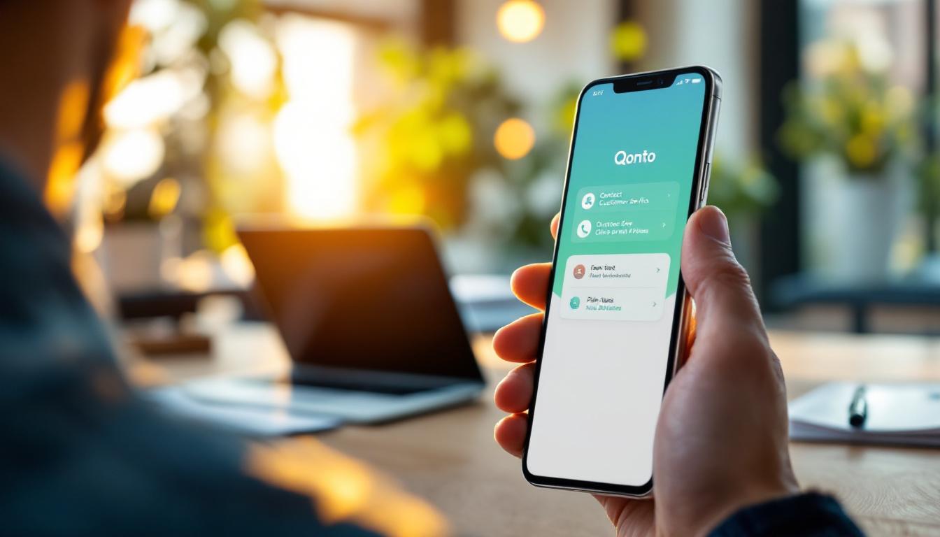 Qonto numéro de téléphone : 3 façons de les contacter