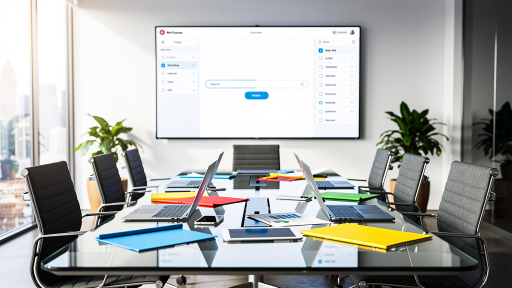 Wetransfer et la gestion de ressources numériques : un duo efficace