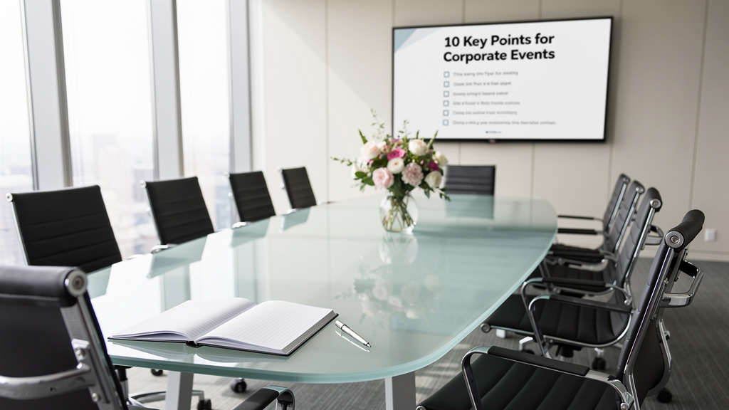 Convention entreprise : 10 points clés à ne pas négliger