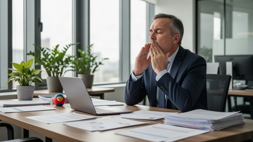 La gestion du stress pour un gérant d'entreprise performant